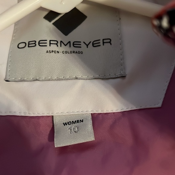 OBERMEYER Pattern Ski Jacket - Picture 4 of 4